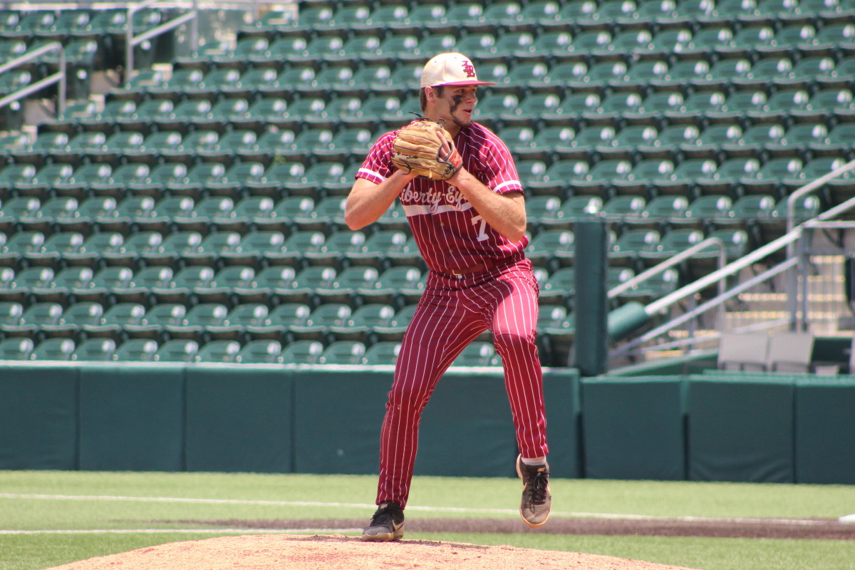 Texarkana Liberty-Eylau Canyon Randall 4A UIL state semifinals Texas baseball playoffs 060723 Andrew McCulloch 430